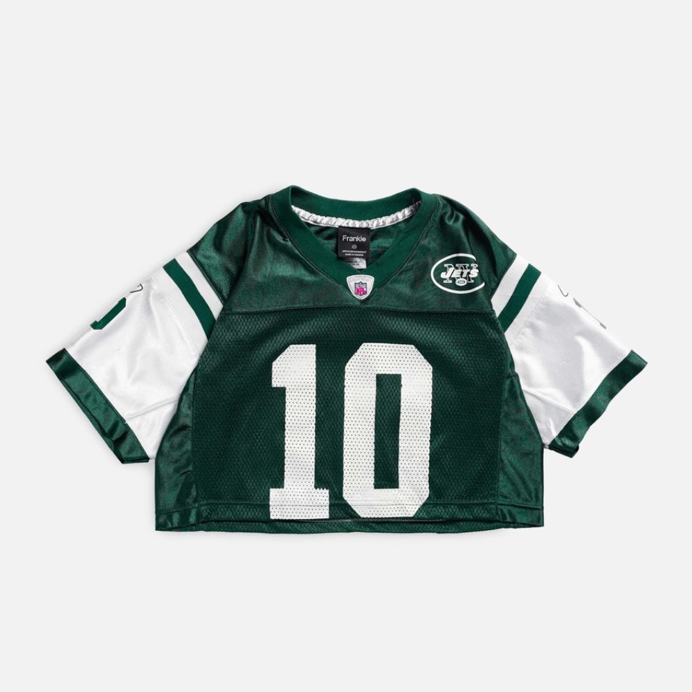 NY JETS cropped jersey